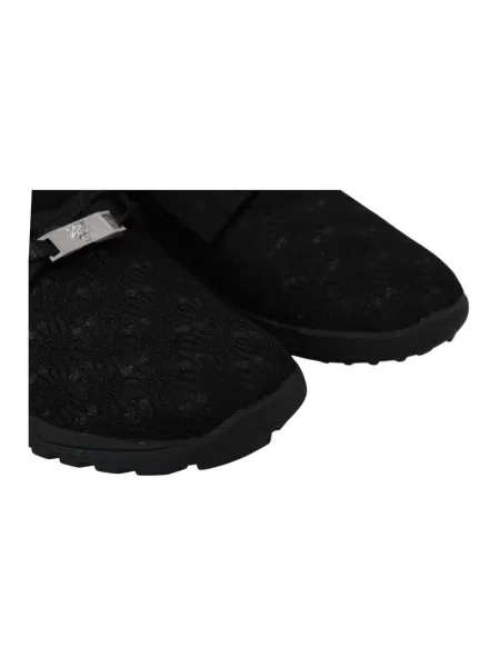Sneakersy Plein Sport do biegania wiązane czarne
