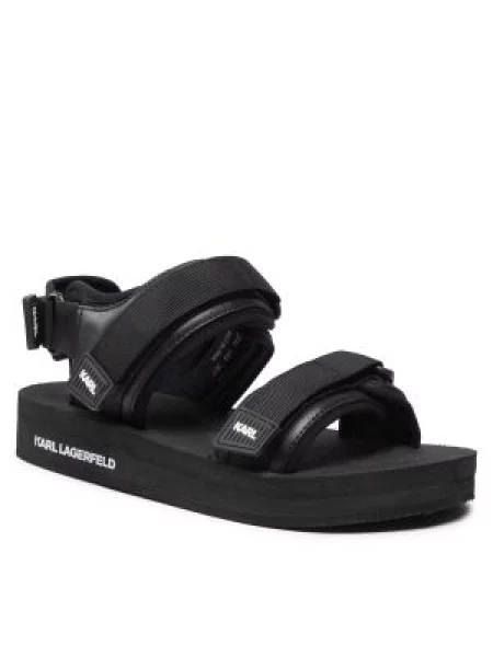 Basutės KARL LAGERFELD Black Lthr juoda