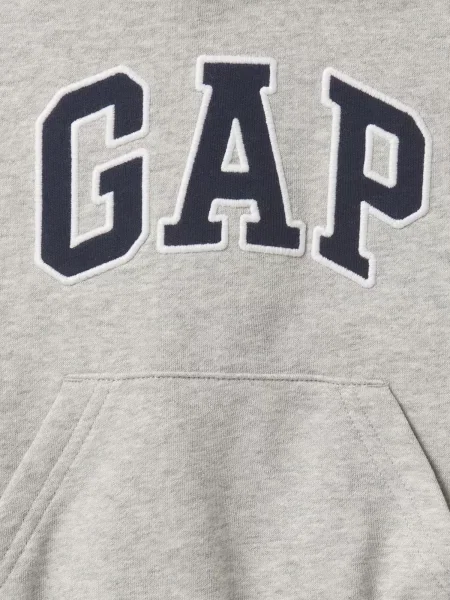 Bluza dziecięca Gap szara
