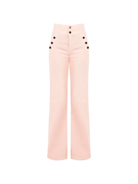 Pantaloni Rinascimento roz