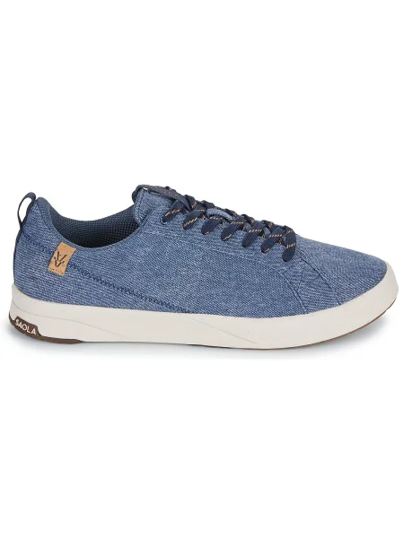 Pantofi Saola din canvas albastru