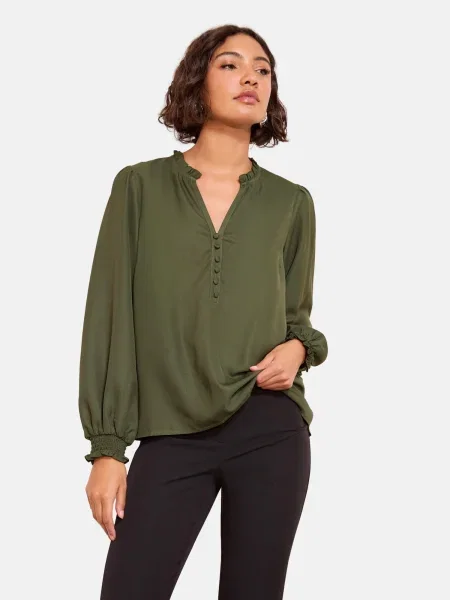 Friends Like These Bluză kaki