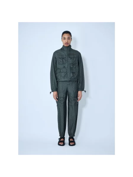 Spodnie cargo The North Face zielone