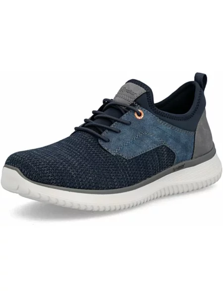Sneakersy Rieker czarne