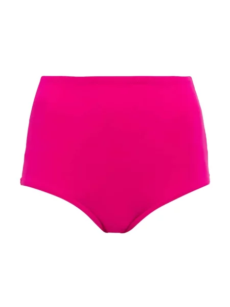 Bikini Karla Colletto cu talie înaltă roz