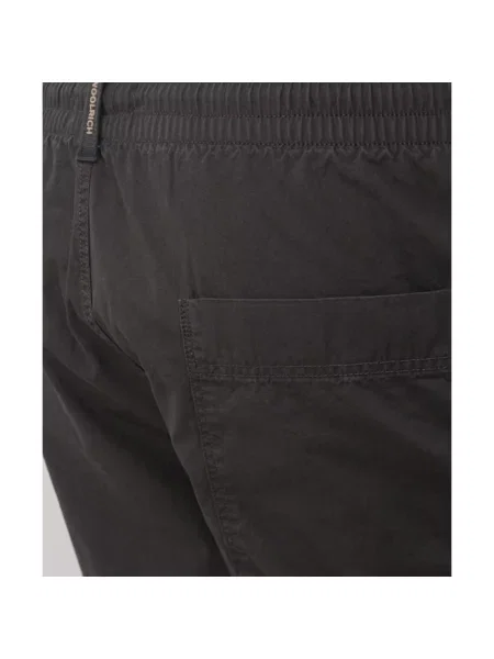 Szorty Woolrich popelinowe szare