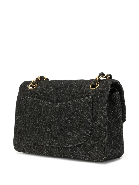 Kabelka Chanel Pre-owned černá