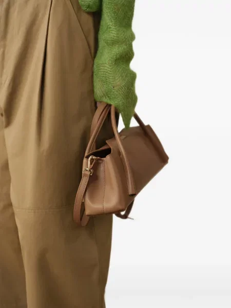 Geantă shopper Less maro
