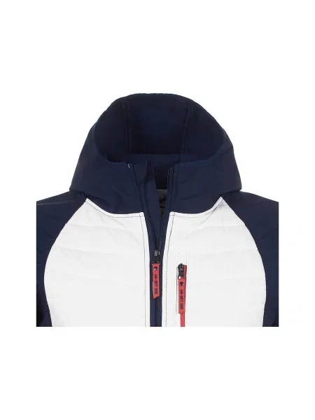 Geacă Vent Du Cap softshell albastru