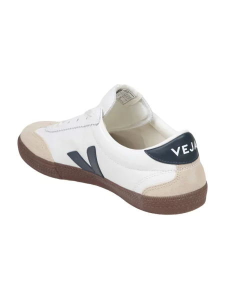 Sneakersy Veja Volley skórzane białe
