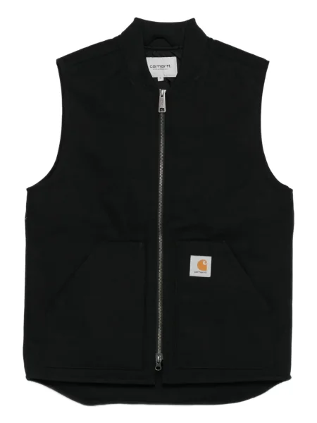 Vestă Carhartt Wip cu buzunar frontal negru