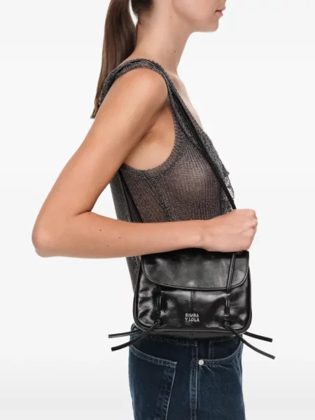 Geantă Bimba Y Lola din piele negru