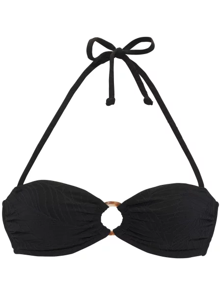 LASCANA Sutien costum de baie negru