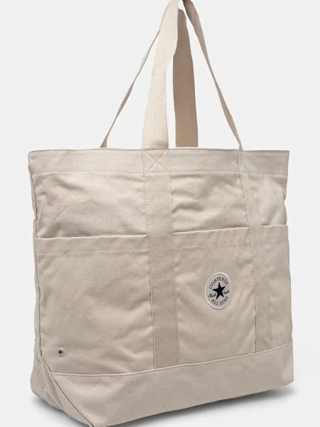 Torebka Converse Premium Canvas undyed canvas beżowa