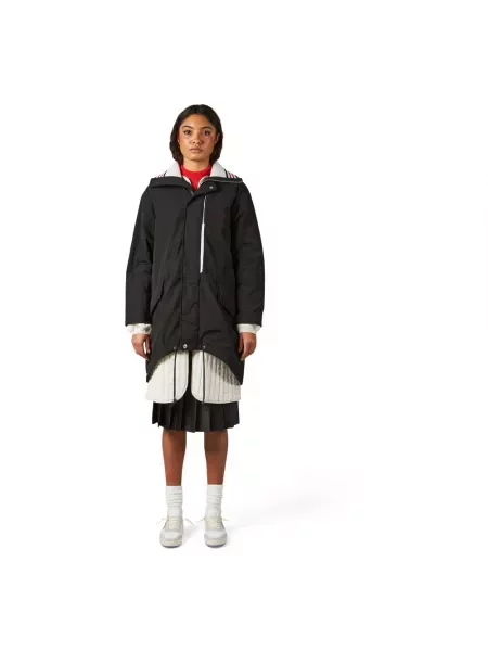 Parka Philippe Model czarna