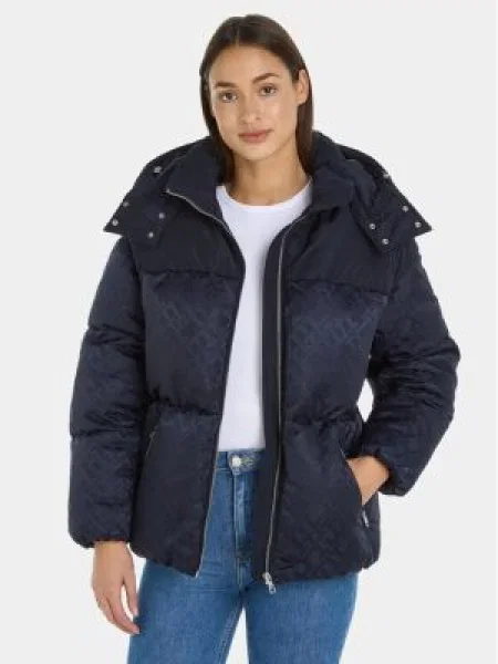 Tommy Hilfiger Geacă de iarnă New York Bleumarin