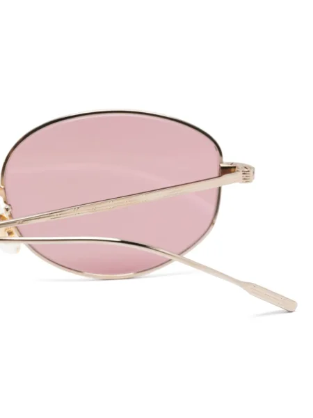 Ochelari de soare Oliver Peoples auriu
