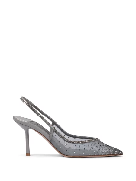 Pantofi cu toc Le Silla slingback gri