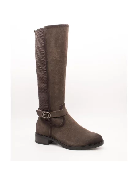Pantofi Tamaris maro
