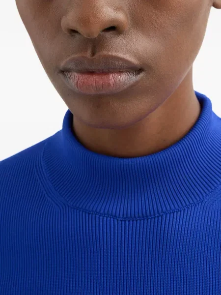 Pulover Jil Sander albastru