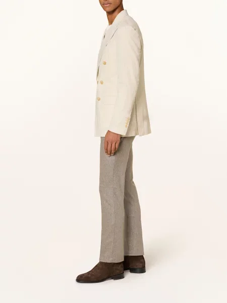 Jacob Cohen Kalhoty Bard Slim Fit béžová