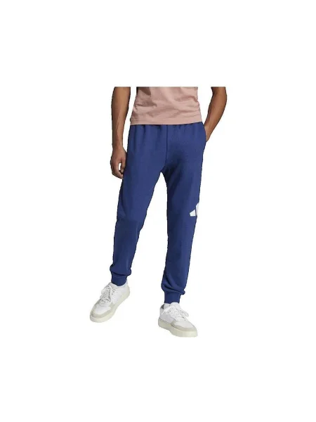 Tepláková súprava Adidas s autogramom modrá
