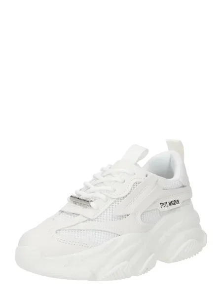 Sneakerși Steve Madden alb