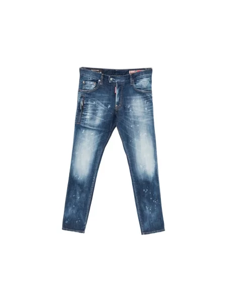 Jeansy Dsquared2 niebieskie