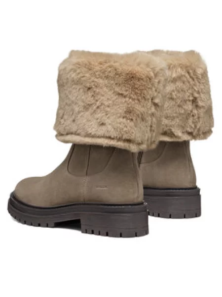 Geox Bokacsizma D Iridea bézs