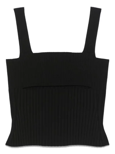 Top Nude negru