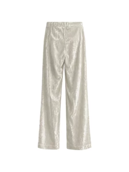 Pantaloni palazzo Jucca de catifea