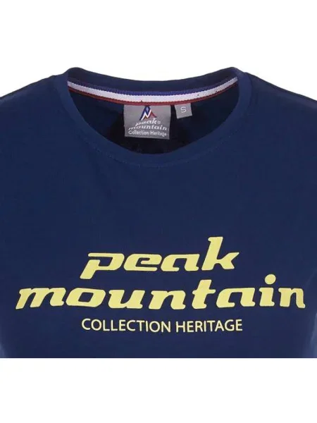 Tricou Peak Mountain albastru