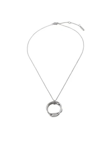 Calvin Klein Colier argintiu