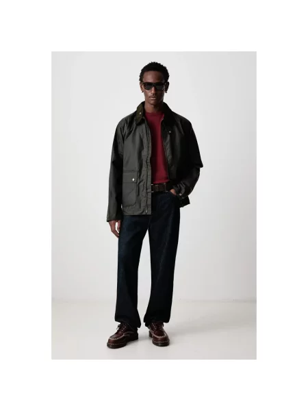Barbour kurtka woskowana BEDALE zielona