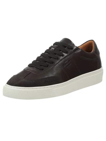 Sneakersy Gant Tmavě hnědá