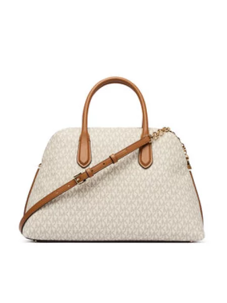 MICHAEL Michael Kors Kabelka světle / tmavě béžová