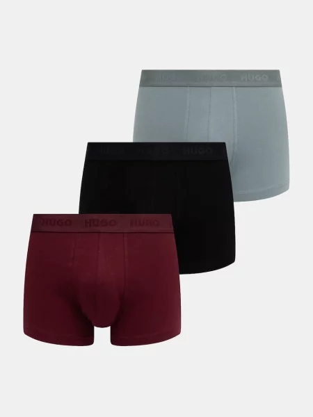 HUGO boxerky s TRUNK TRIPLET PACK