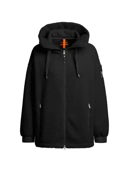 Geacă Parajumpers din fleece negru
