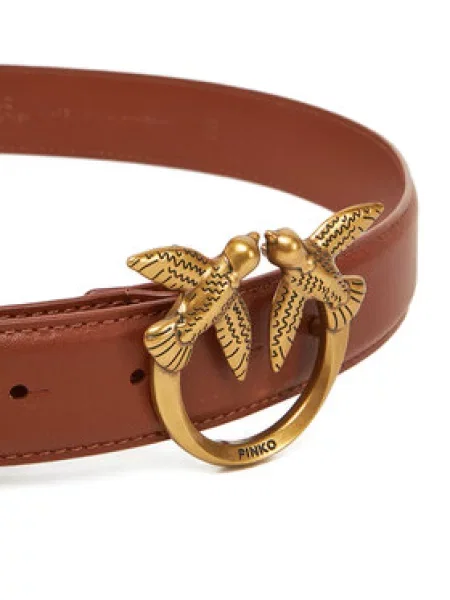 PINKO Diržas LOVE BERRY H3 ruda
