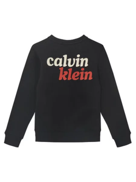 Mikina Calvin Klein Jeans černá