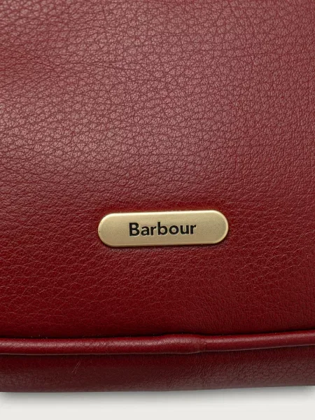 Кожаная сумка через плечо Barbour