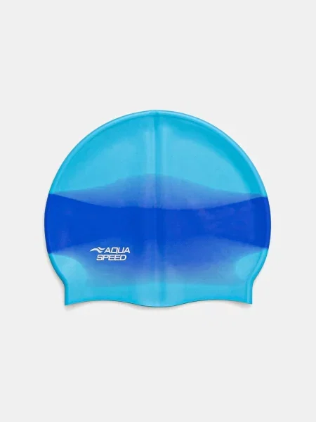 Aqua Speed Шапка за плуване синьо
