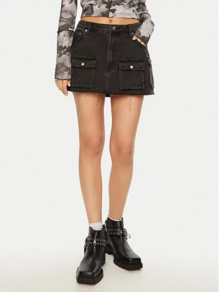 Спідниця міні One Teaspoon чорна