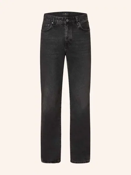 Belstaff Džíny Regular Fit wsblk washed black černé