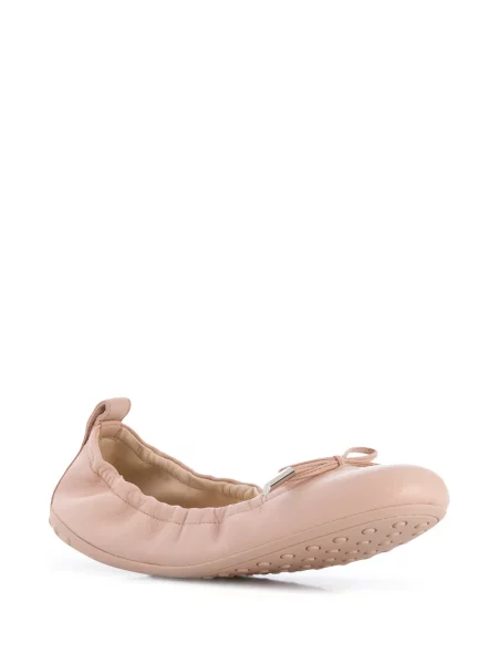 Balerini Tod's din piele roz