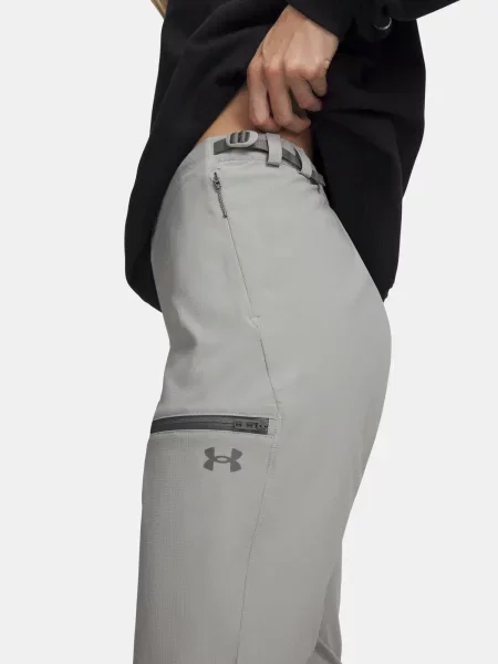 Sportske hlače Under Armour siva