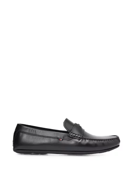 Pantofi loafer Tommy Hilfiger negru