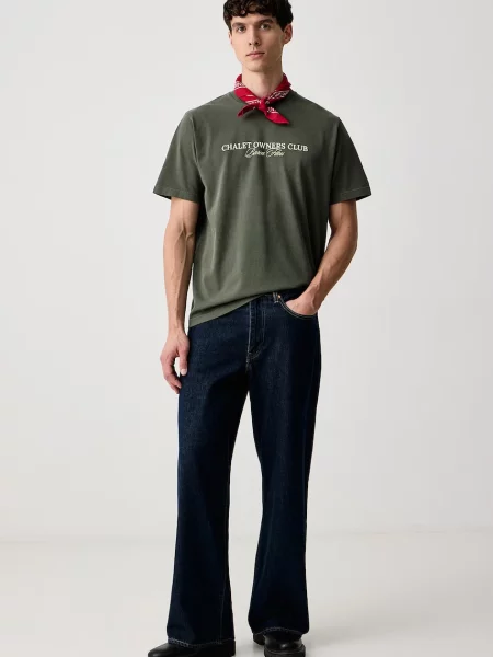 Baron Filou tricou din verde