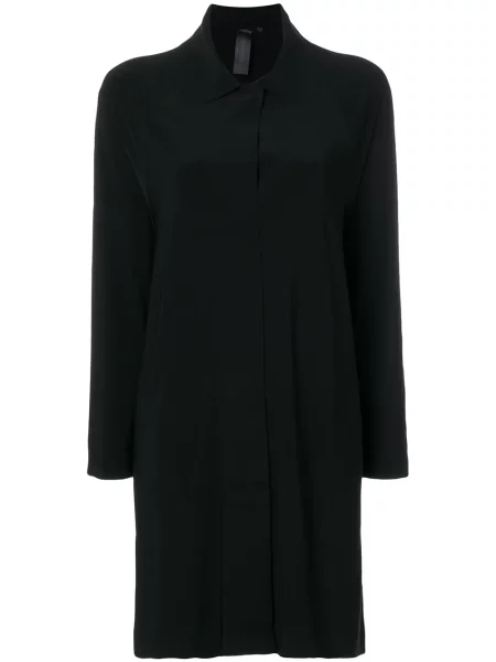 Cardigan Norma Kamali lung negru