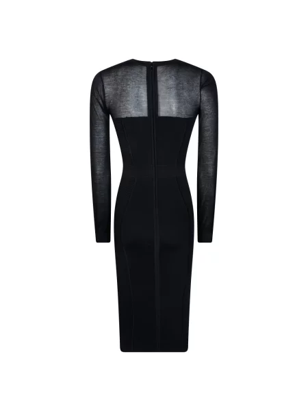 Sukienka Elisabetta Franchi czarna